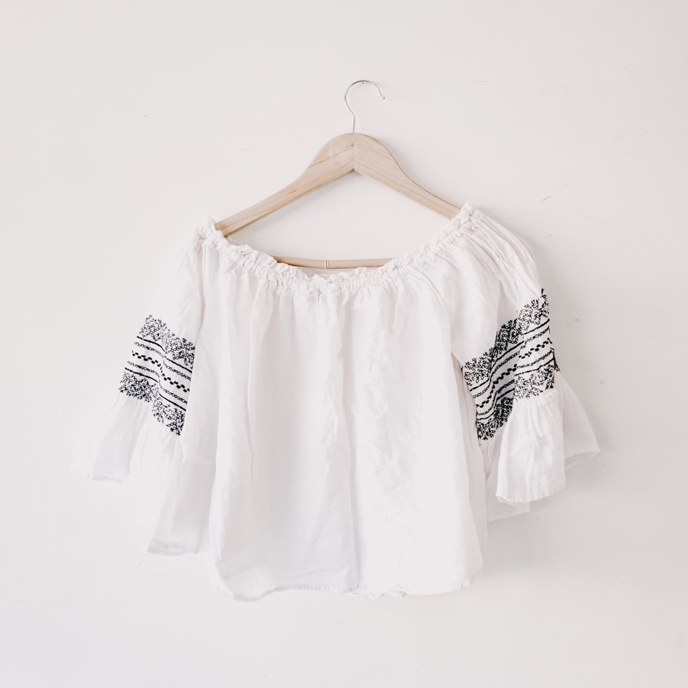 Boho Top - Picture 2 of 2